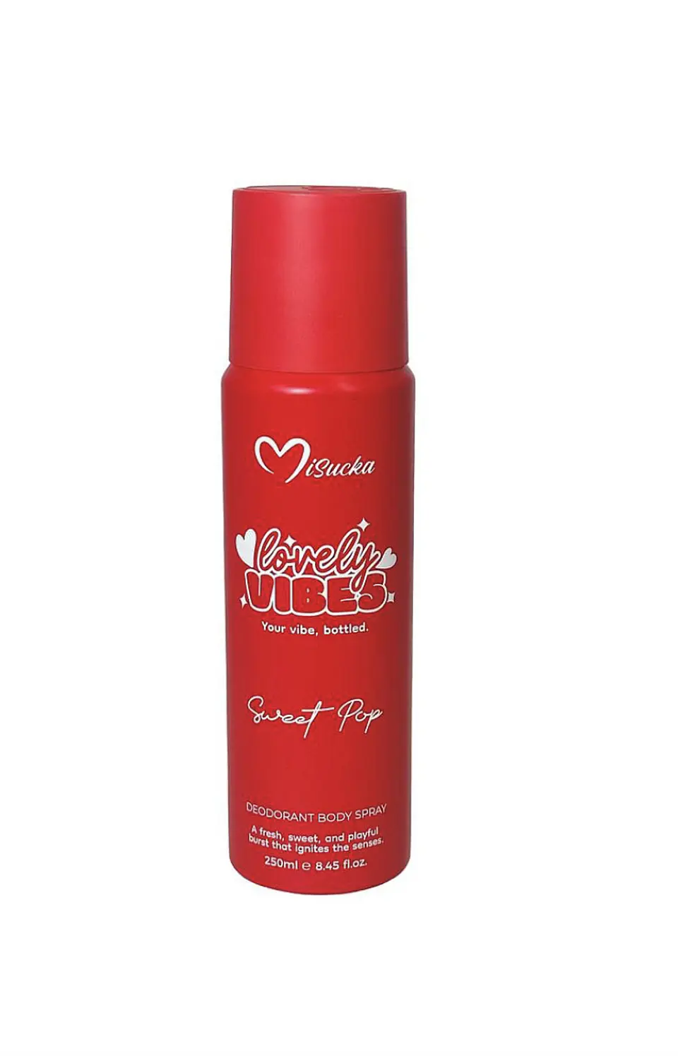 Misucka - Lovely Vibes Sweet Pop Desodorante Body Spray 250ml 1