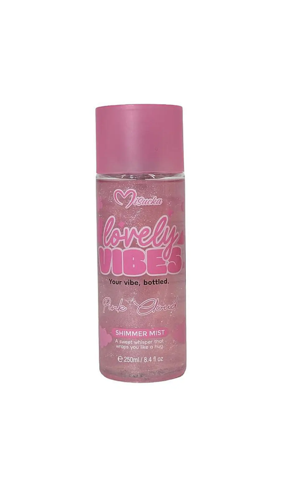 Misucka - Lovely Vibes Pink Cloud Body Mist 250ml 1