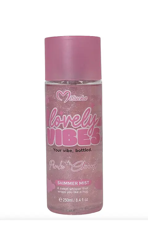Misucka - Lovely Vibes Pink Cloud Shimmer Mist 250ml
