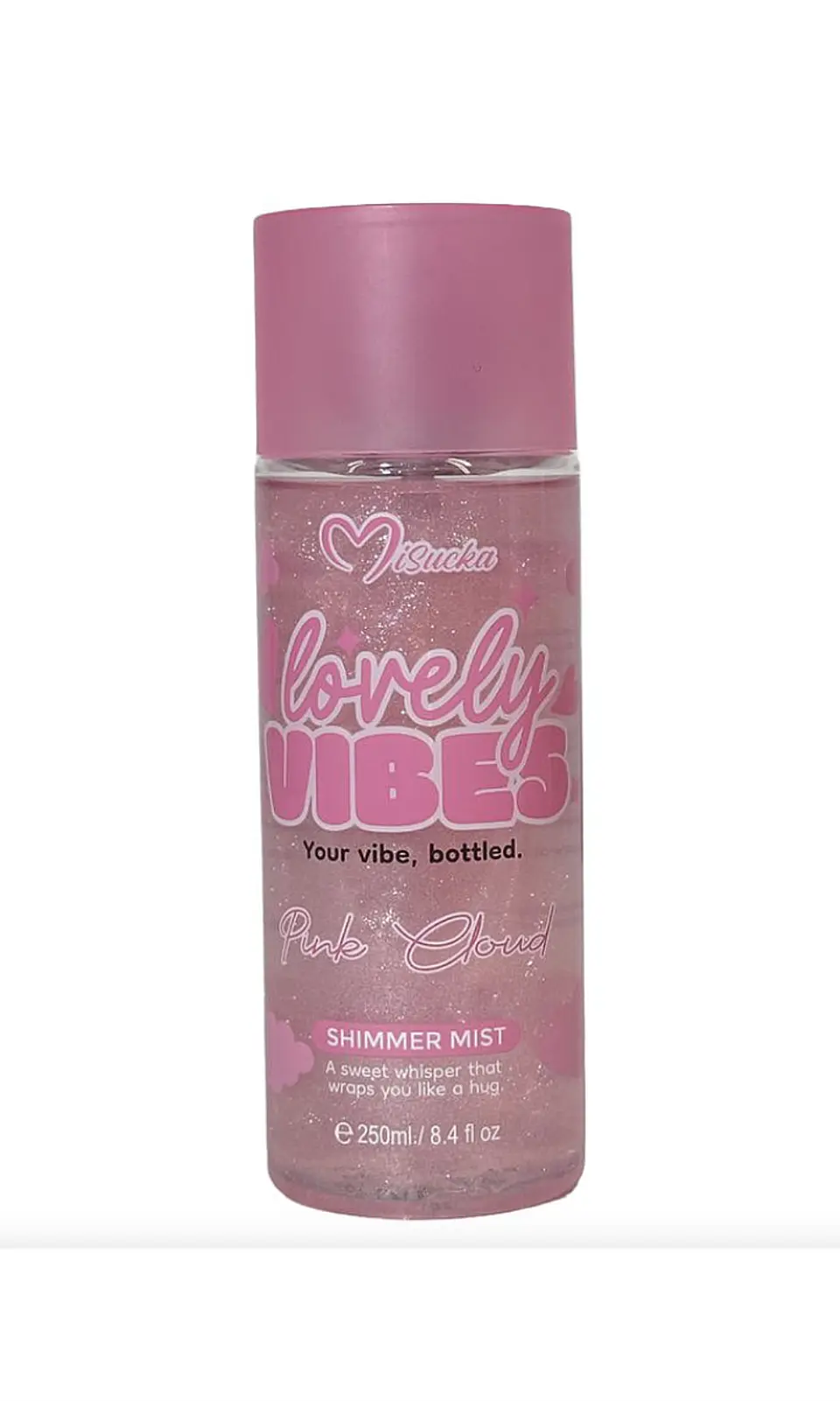 Misucka - Lovely Vibes Pink Cloud Shimmer Mist 250ml 1