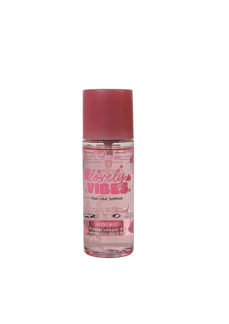 Misucka - Lovely Vibes Pink Cloud Body Mist 75ml 1
