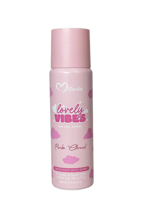 Misucka - Lovely Vibes Pink Cloud Desodorante Body Spray 250ml