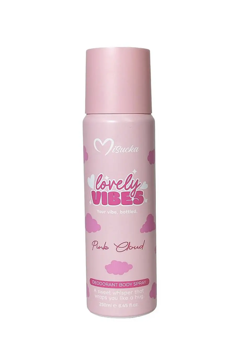 Misucka - Lovely Vibes Pink Cloud Desodorante Body Spray 250ml 1