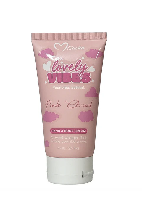 Misucka - Lovely Vibes Pink Cloud Hand & Body Cream