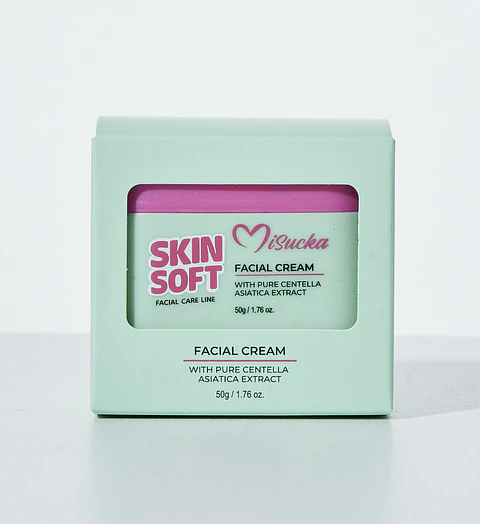 Misucka - Skin Soft Facial Cream 50g