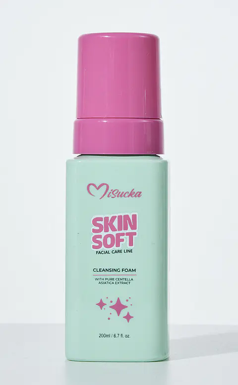 Misucka - Skin Soft Cleansing Foam 200ml
