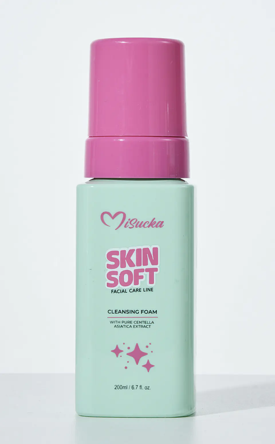 Misucka - Skin Soft Cleansing Foam 200ml 1