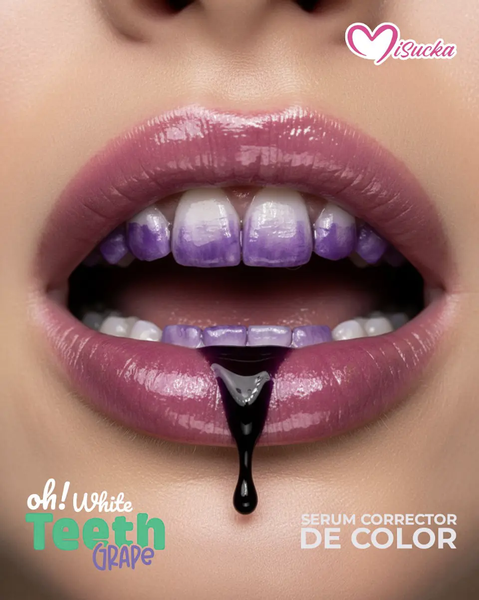 MISUCKA - Serum Corrector de Color Oh White Teeth Grape 2