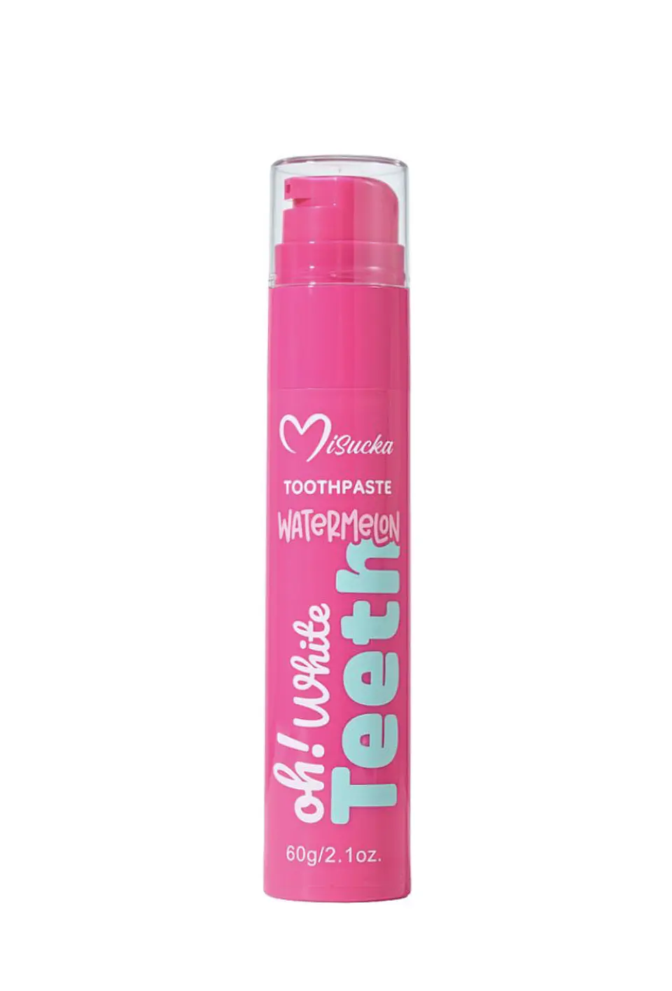 MISUCKA - Pasta Dental Oh White Teeth Watermelon 1