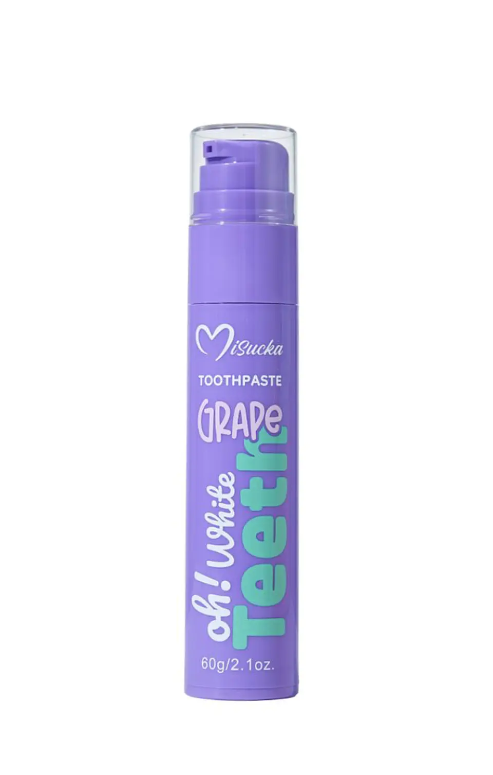 MISUCKA - Pasta Dental Oh White Teeth Grape 1