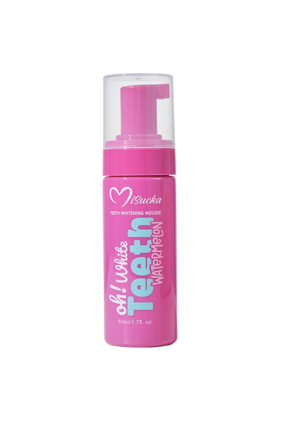 MISUCKA - Teeth Whitening Mousse Oh White Teeth Watermelon 50ml 1