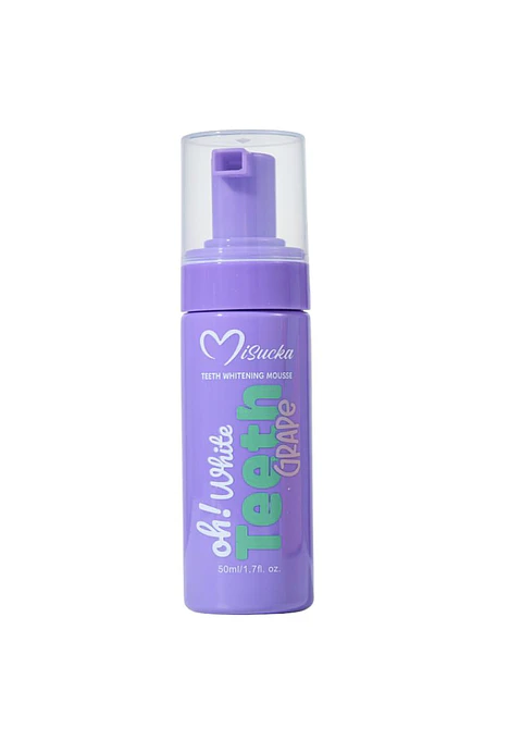 MISUCKA - Teeth Whitening Mousse Oh White Teeth Grape 50ml