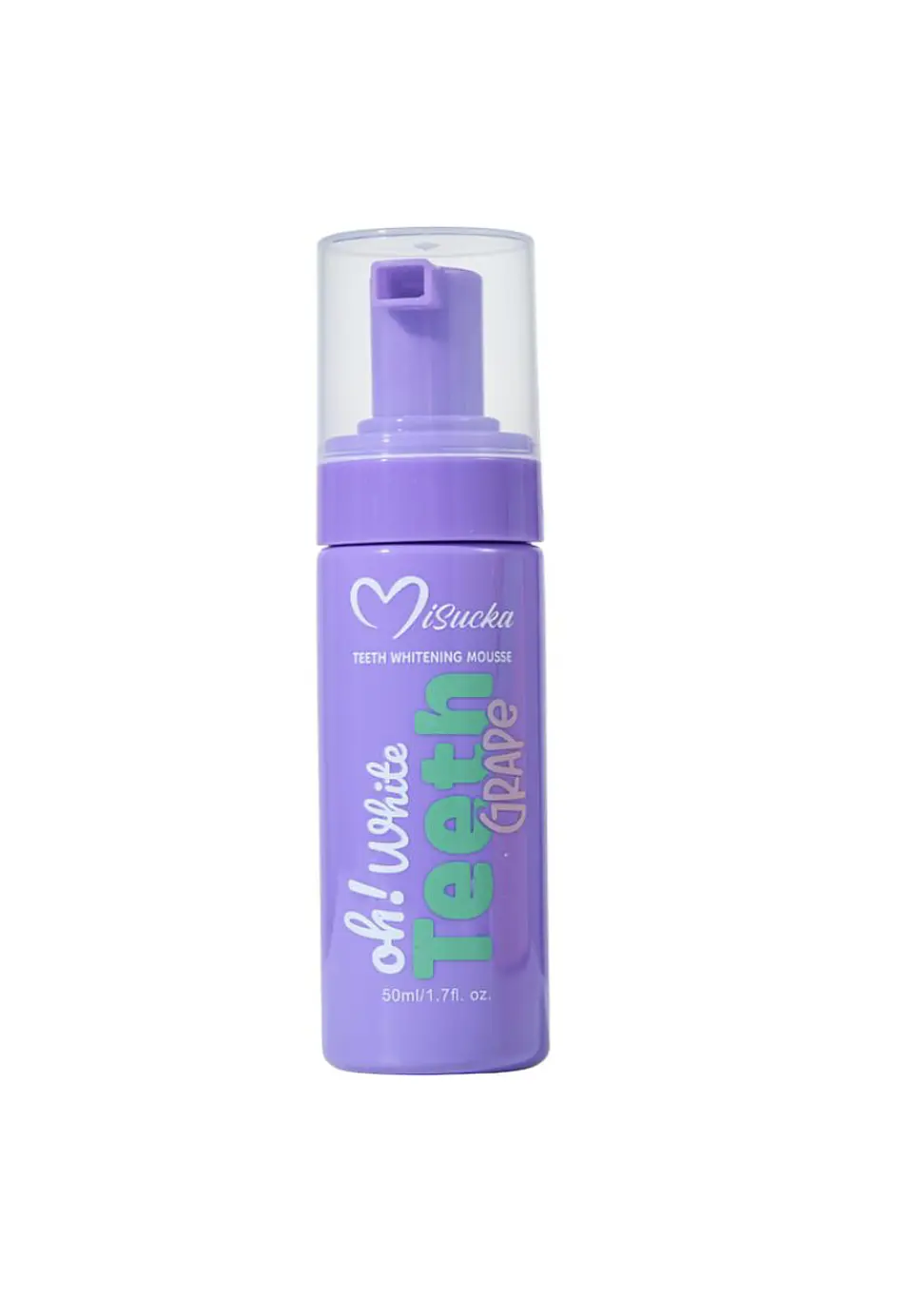 MISUCKA - Teeth Whitening Mousse Oh White Teeth Grape 50ml 1
