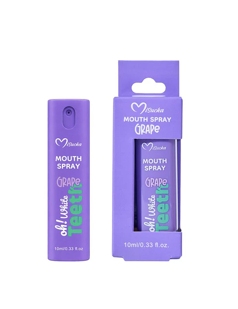 MISUCKA - Spray bucal Oh White Teeth Grape