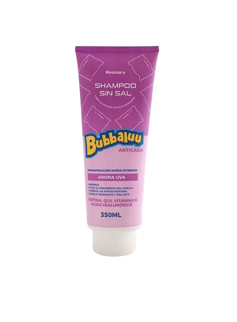 Bubbaluu - Shampoo Uva 350 ml