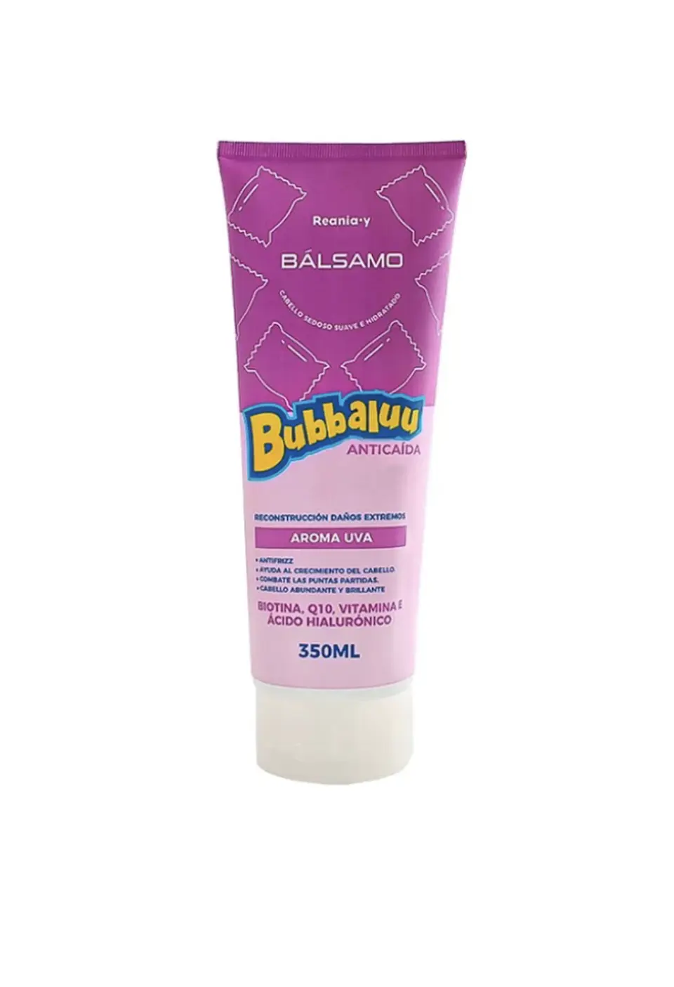 Bubbaluu - Acondicionador Uva 350 ml 1