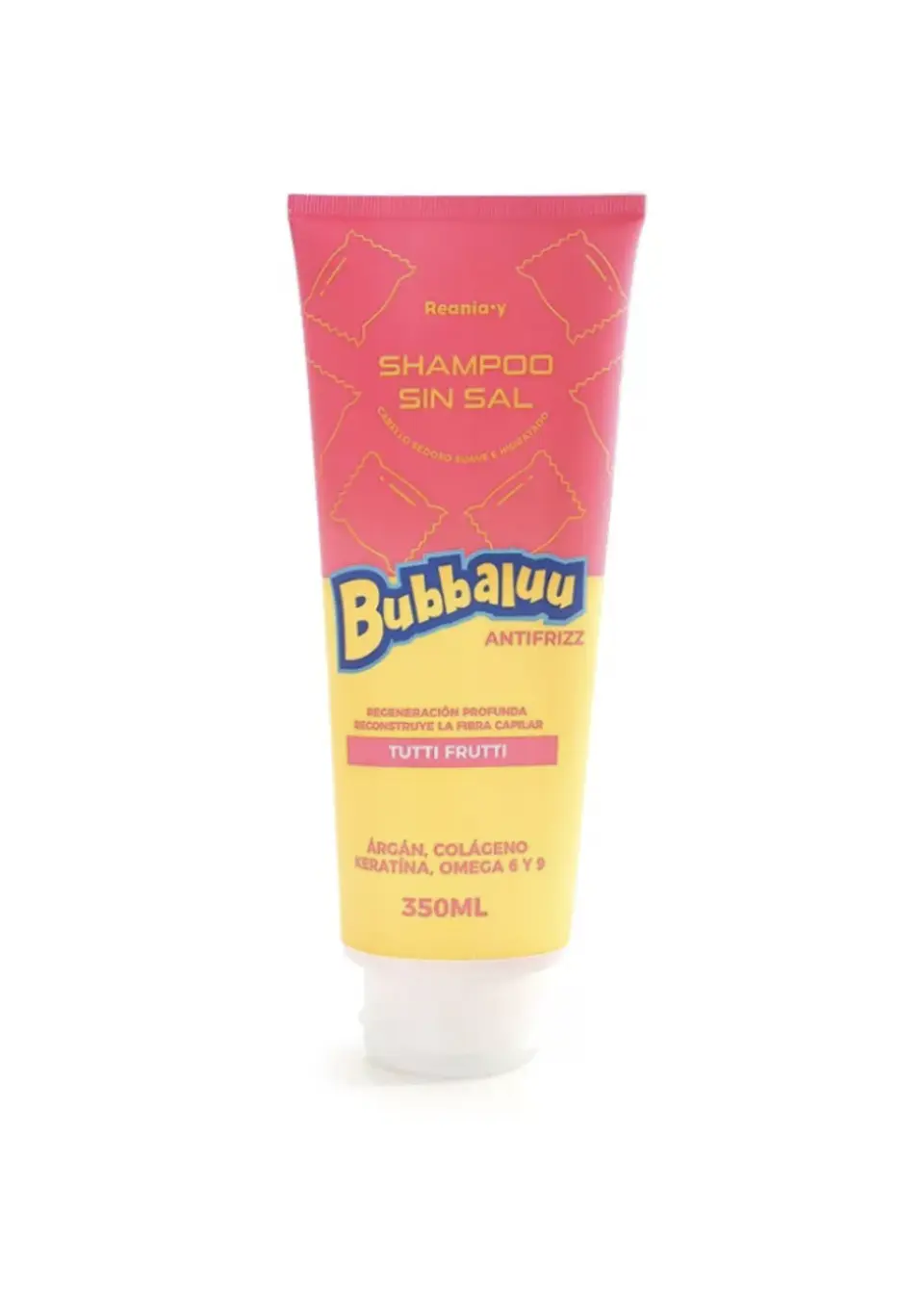 Bubbaluu - Shampoo Tutti Frutti 350 ml 1