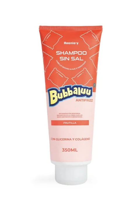 Bubbaluu - Shampoo Frutilla 350 ml