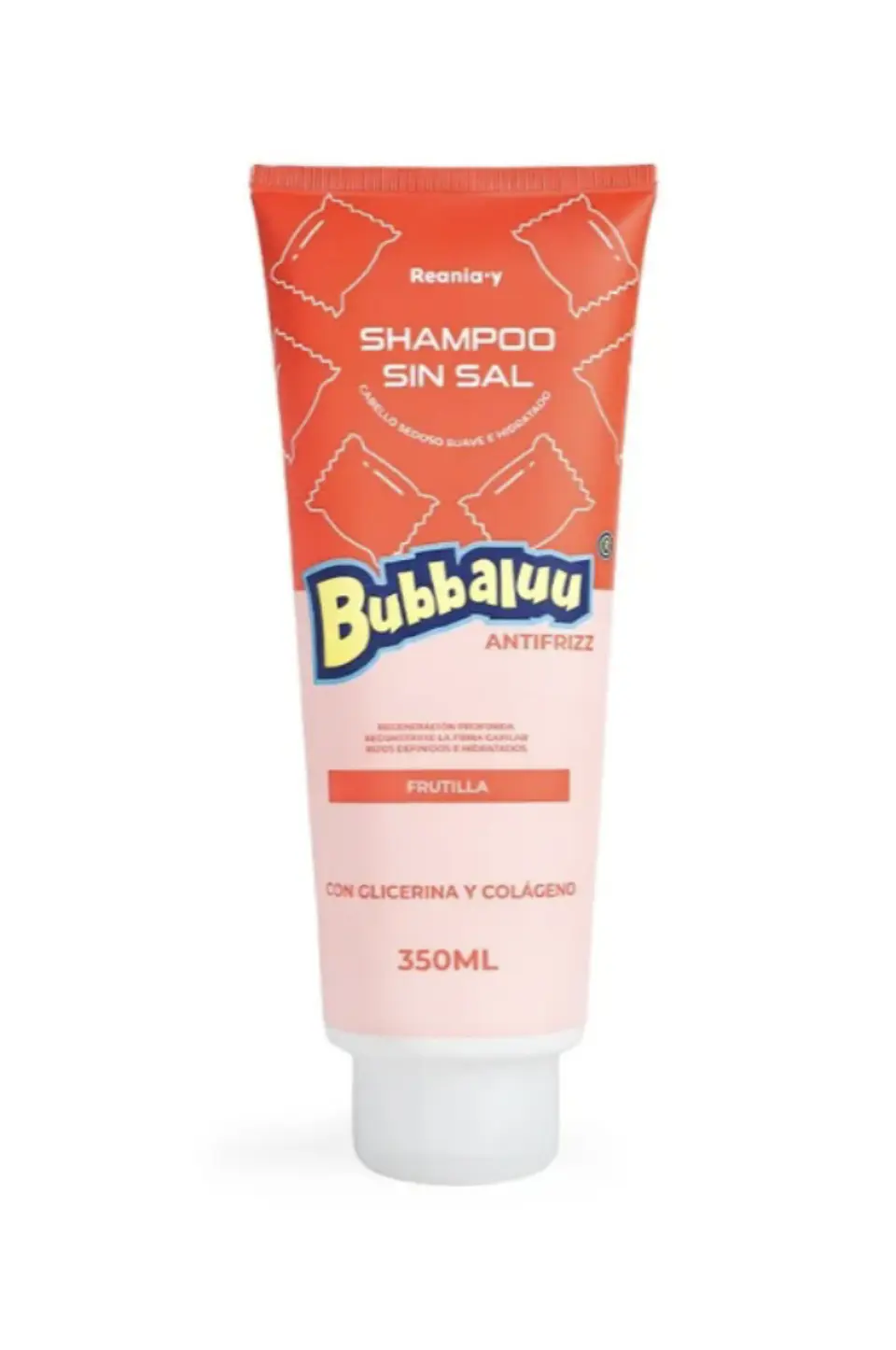 Bubbaluu - Shampoo Frutilla 350 ml 1