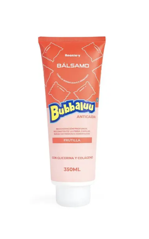 Bubbaluu - Acondicionador Frutilla 350 ml