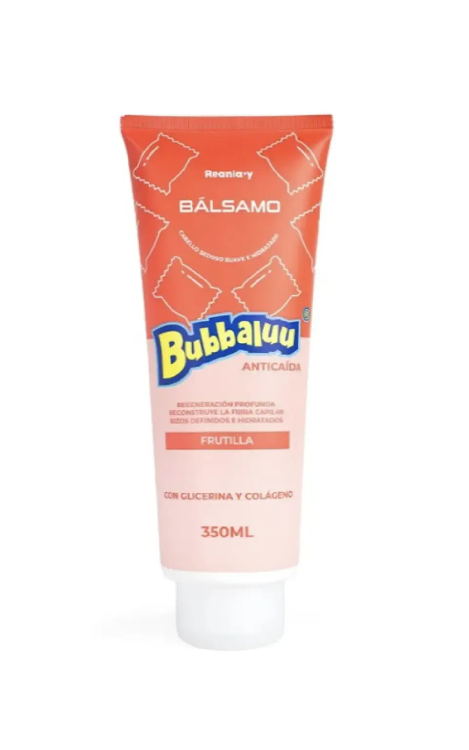Bubbaluu - Acondicionador Frutilla 350 ml 1
