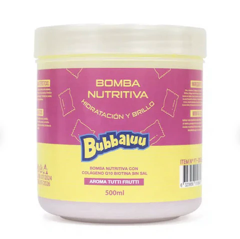 Bubbaluu - Bomba Nutritiva Tutti Frutti 500 ml