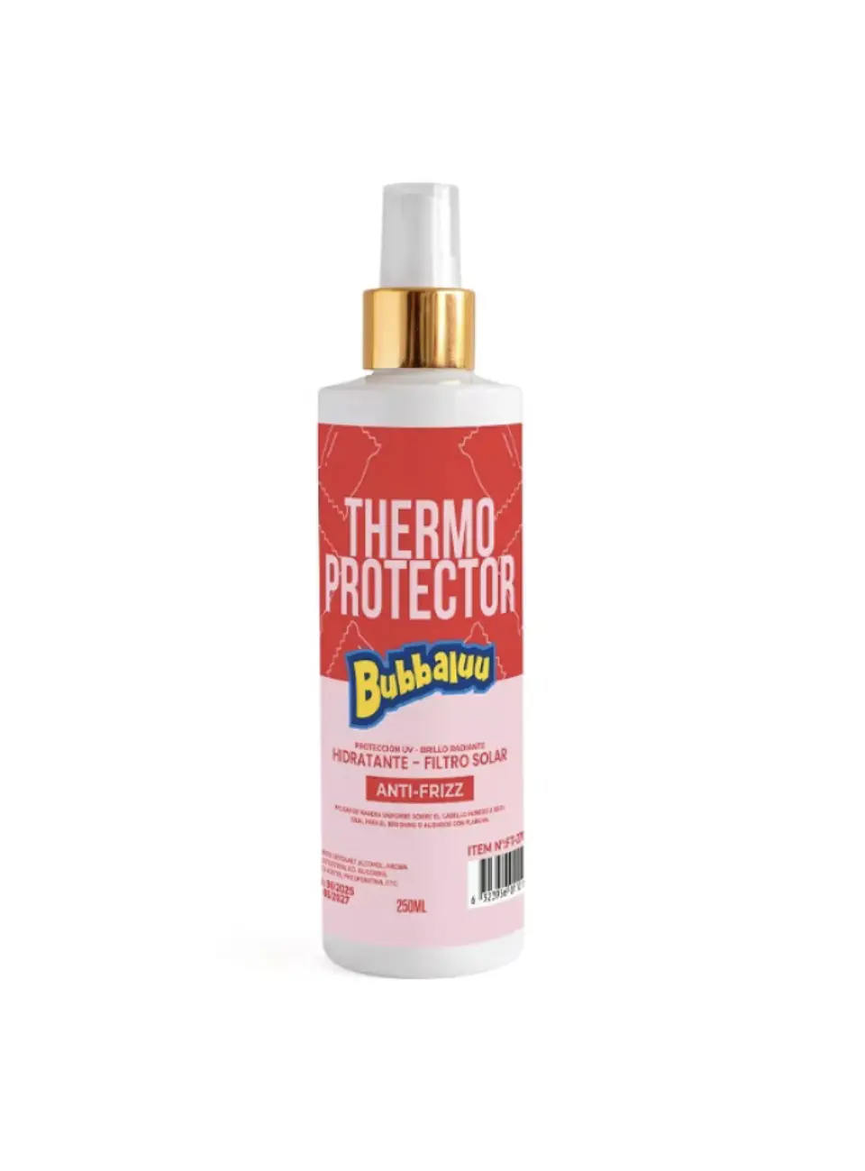 Bubbaluu - Thermo Protector Frutilla 250 ml 1