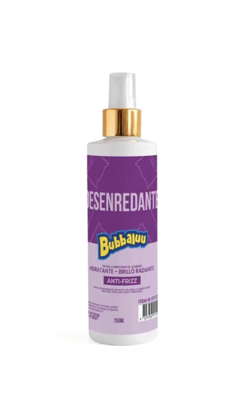 Bubbaluu - Desenredante Uva 250ml 1