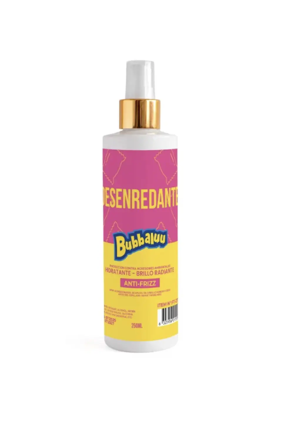 Bubbaluu - Desenredante Tutti Frutti 250 ml 1