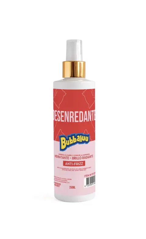 Bubbaluu - Desenredante Frutilla 250 ml