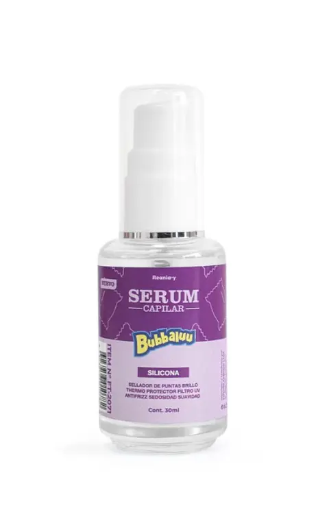 Bubbaluu - Serum Capilar Uva 30 ml