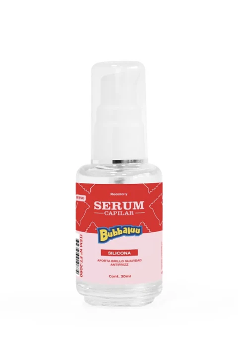 Bubbaluu - Serum Capilar Frutilla 30 ml