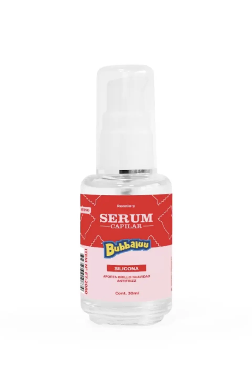 Bubbaluu - Serum Capilar Frutilla 30 ml 1