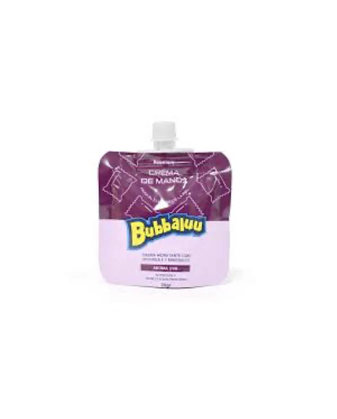 Bubbaluu - Crema de Mano Uva 30 gr