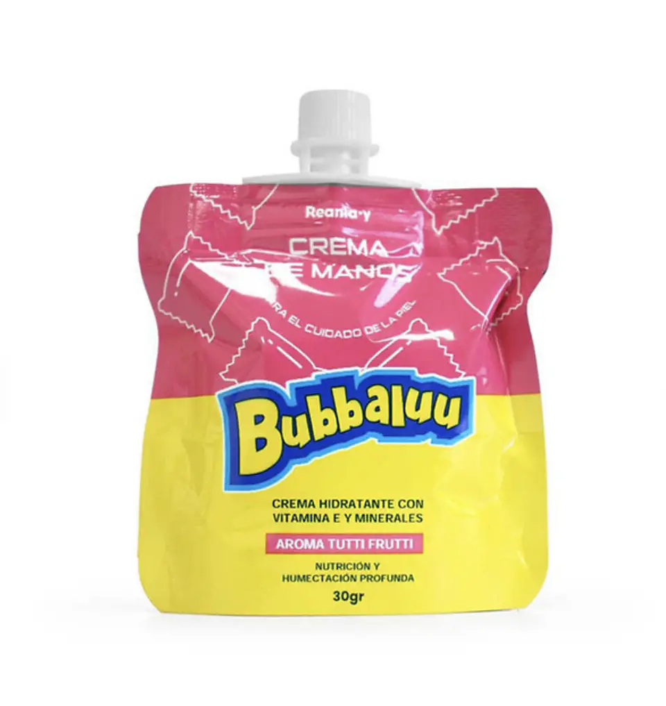 Bubbaluu - Crema de Mano Tutti Frutti 30 gr 1