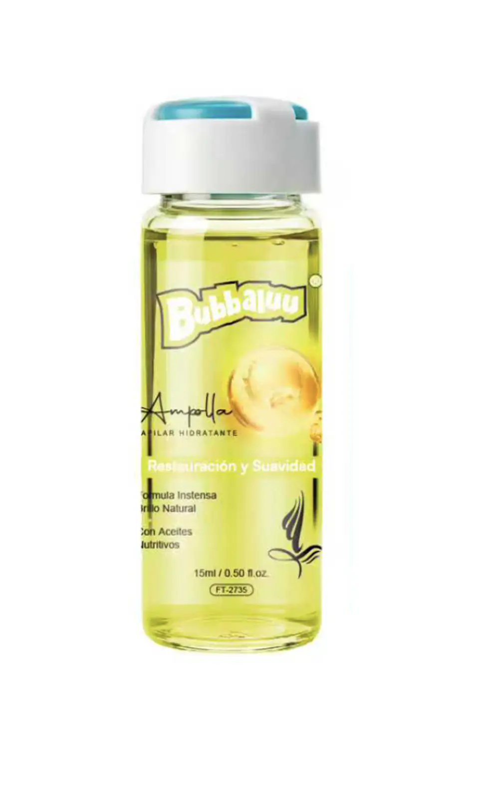 Bubbaluu - Ampolla Capilar Hidratante 15 ml 3