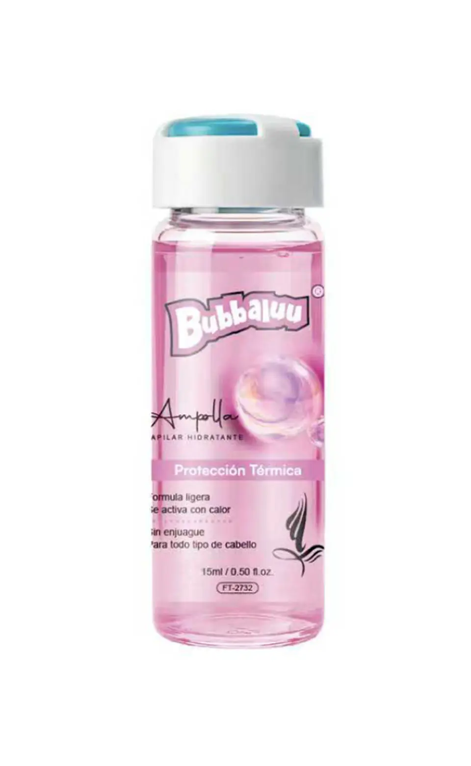 Bubbaluu - Ampolla Capilar Hidratante 15 ml 4