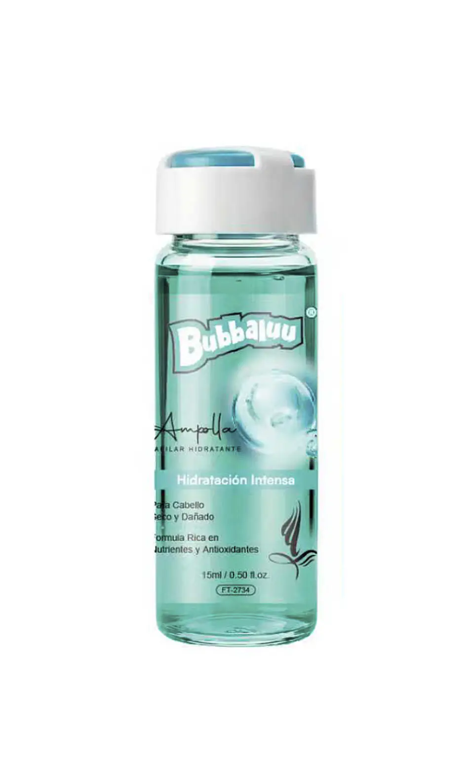 Bubbaluu - Ampolla Capilar Hidratante 15 ml 5