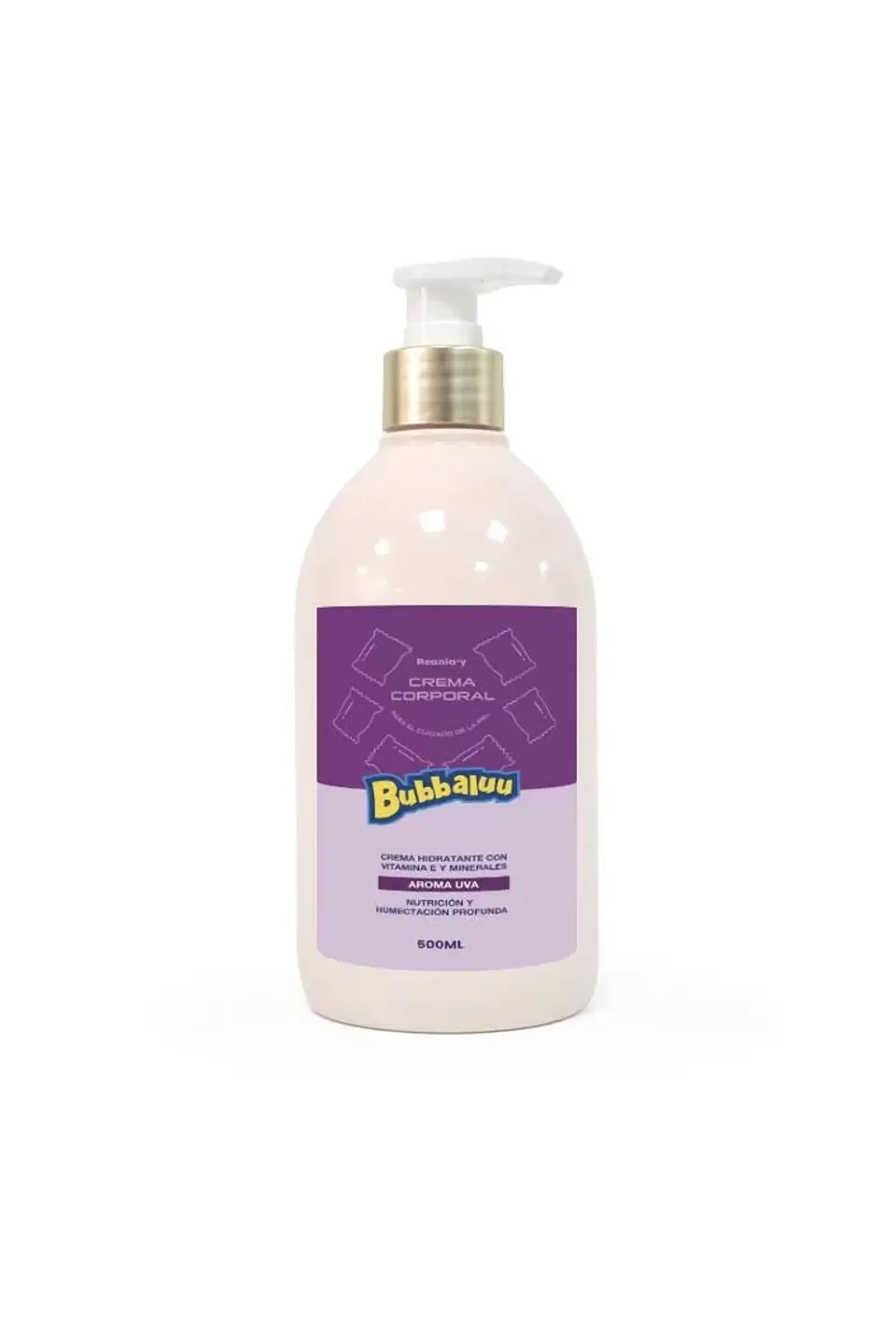 Bubbaluu - Crema Corporal 500ml 2