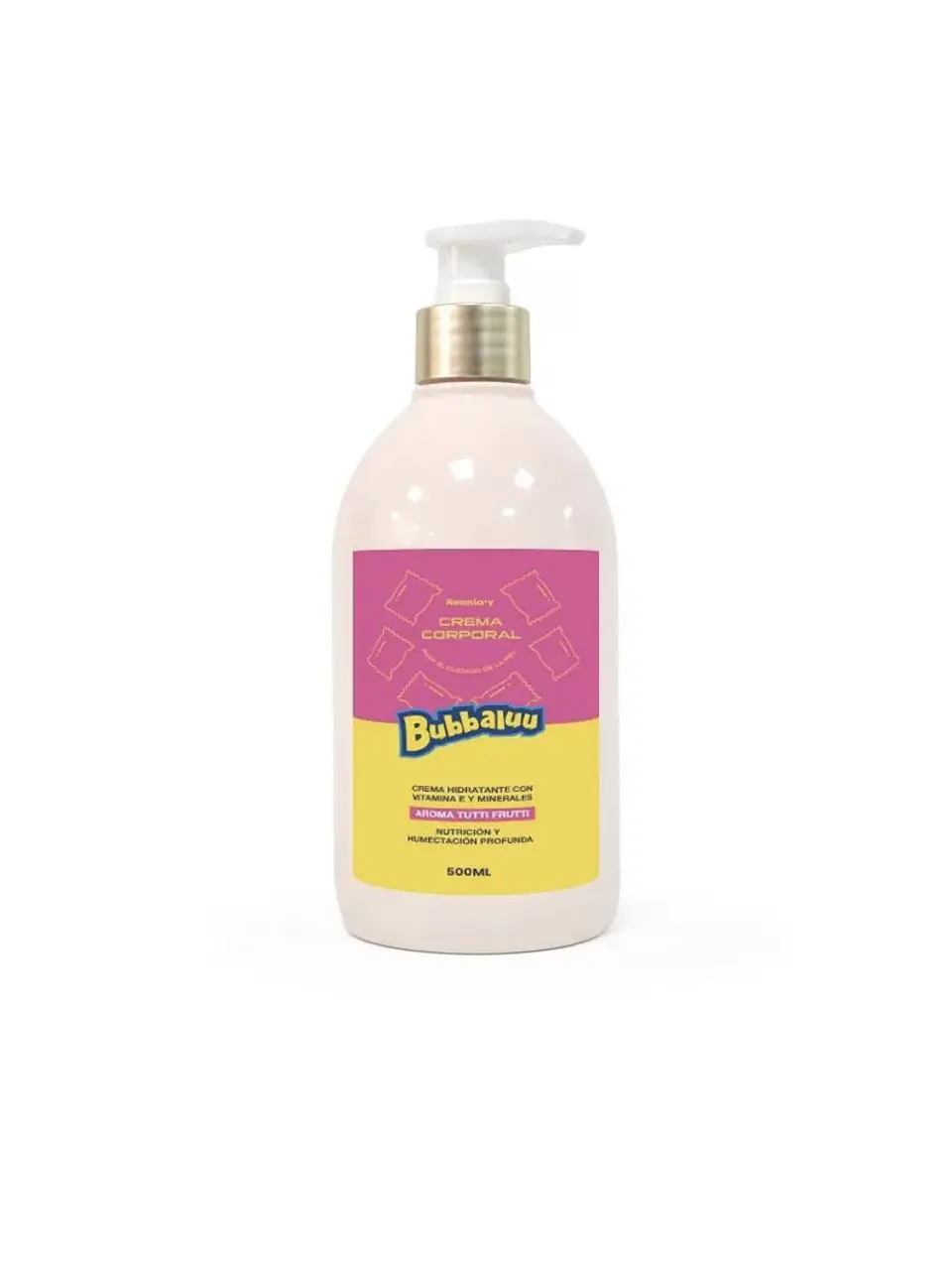 Bubbaluu - Crema Corporal 500ml 3