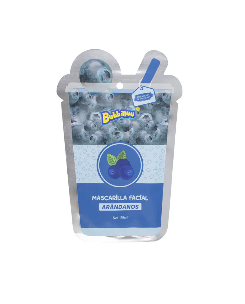 Bubbaluu - Mascarilla Facial 3