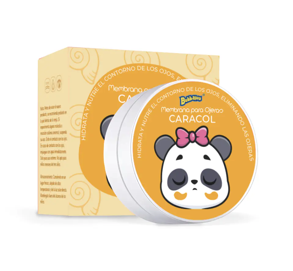 Bubbaluu - Mascara para Ojeras Panda 2