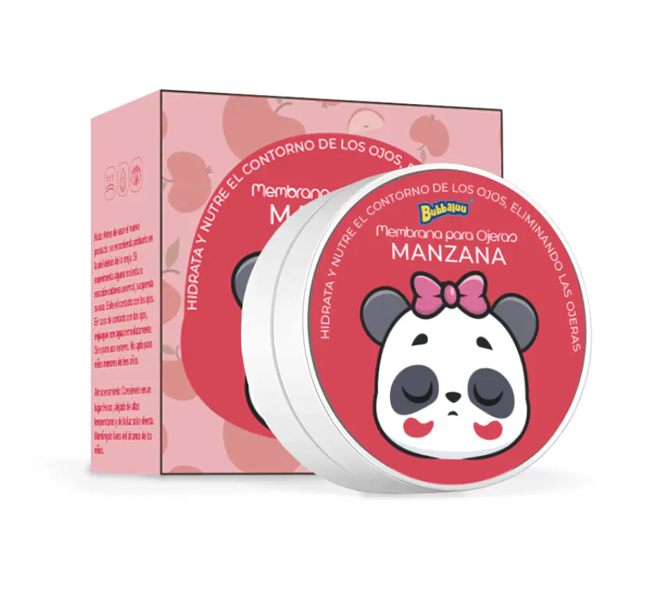 Bubbaluu - Mascara para Ojeras Panda 3