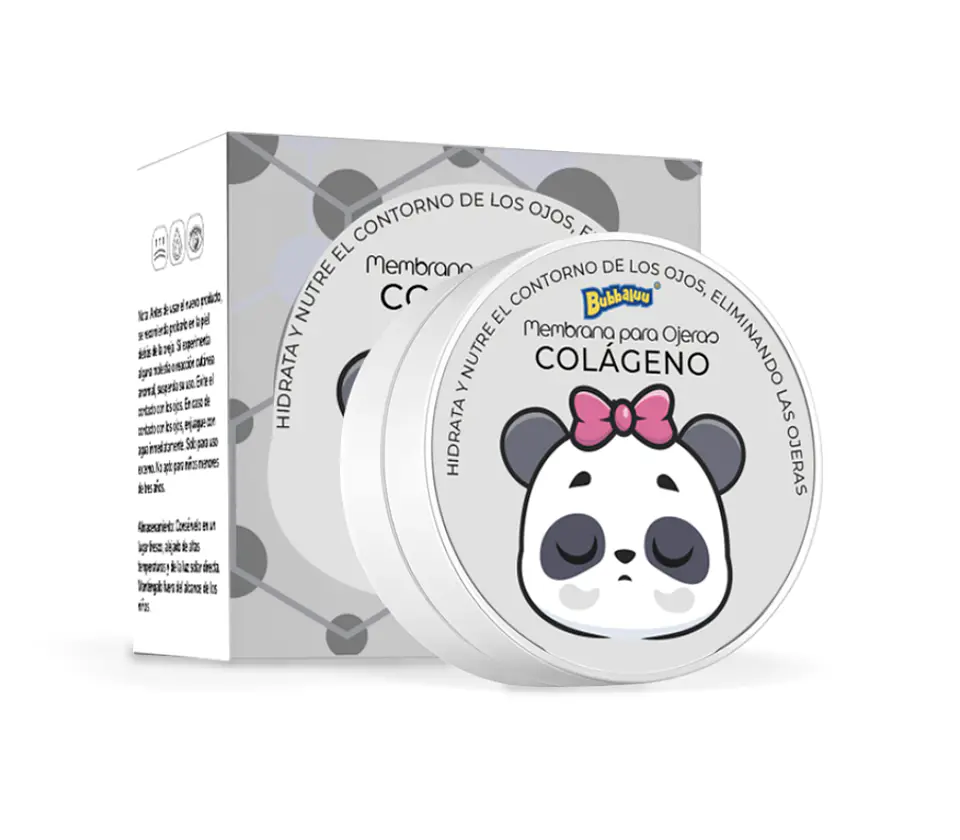 Bubbaluu - Mascara para Ojeras Panda 4