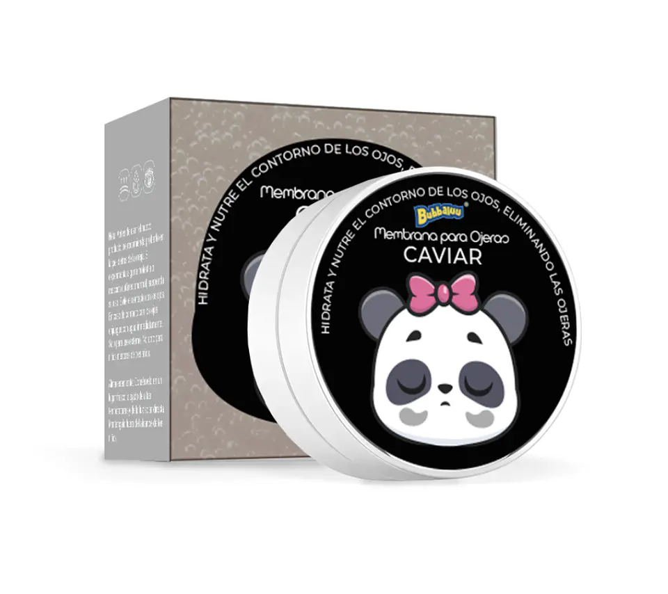 Bubbaluu - Mascara para Ojeras Panda 5
