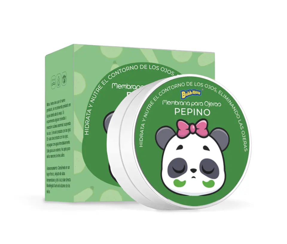Bubbaluu - Mascara para Ojeras Panda 6