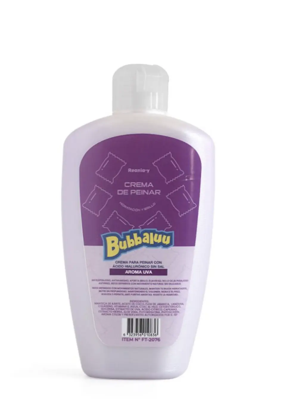 Bubbaluu - Crema Peinar 2