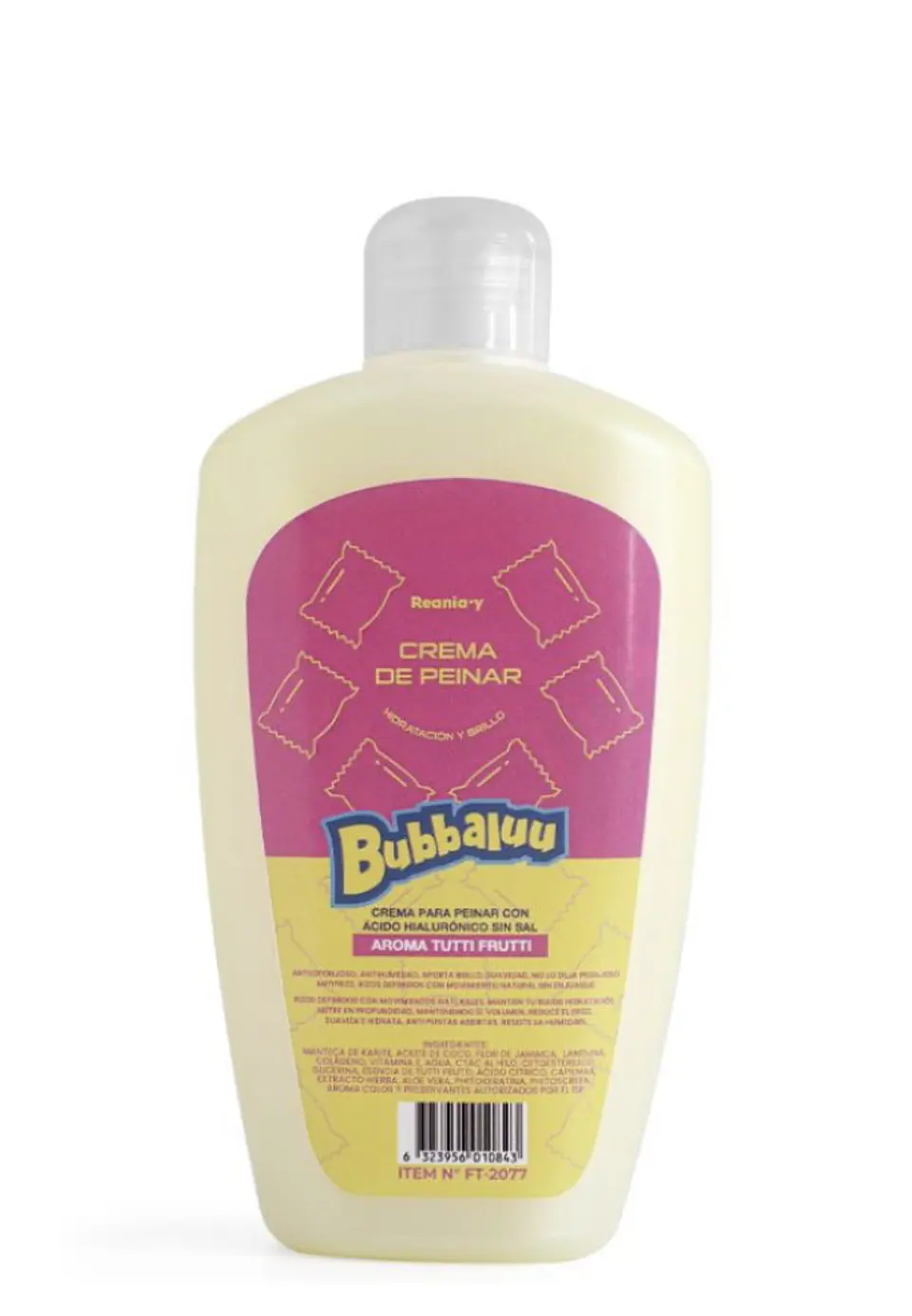 Bubbaluu - Crema Peinar 3