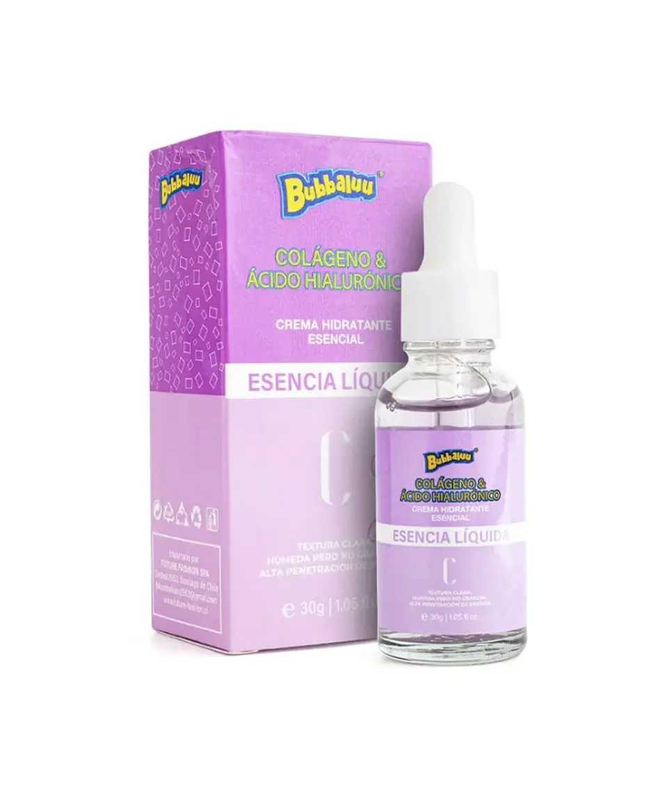 Bubbaluu - Crema Hidratante Colágeno & Acido Hialuronico 1