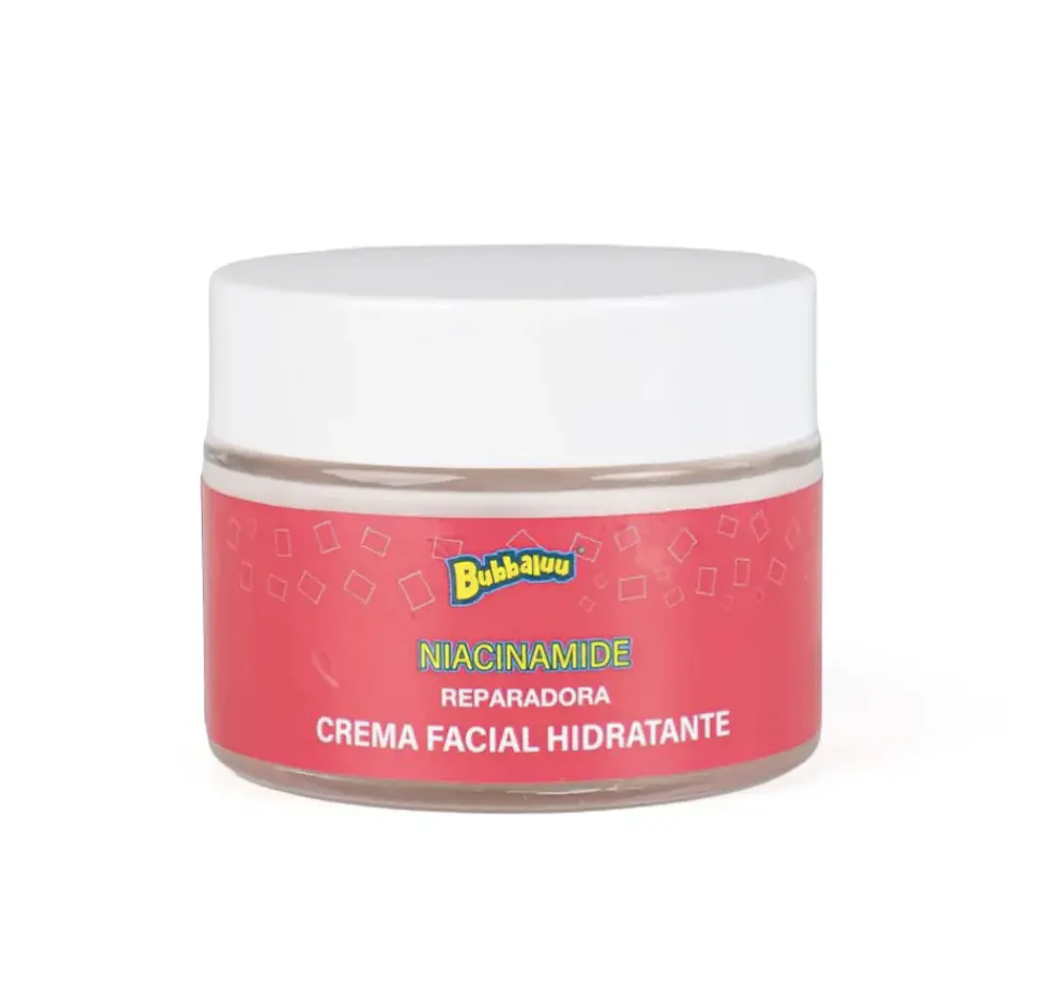 Bubbaluu - Crema Facial Niacinamide 50gr 1